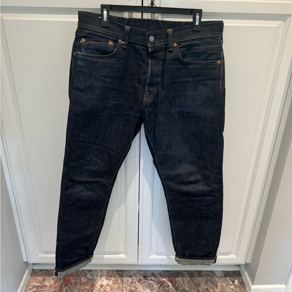 Momotaro High Taper Selvedge Denim